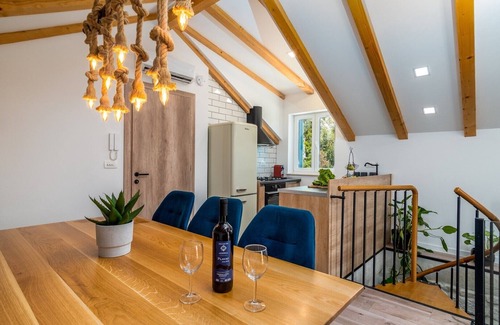 Zadvarje Villa | Elegant Stone Villa Judita with Heated Pool & Spa Retreat