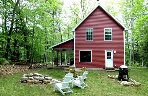Caroga Lake House | Eco-Friendly ADK Cottage with Lake Access, Pet and Kid Friendly