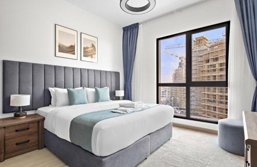 Umm Suqeim 3 Apartment | StoneTree 1BR: Ideal Location for Family Travelers