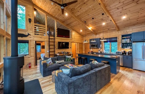 Brownfield House | Experience StoneWater: Private Lakefront Retreat Awaits