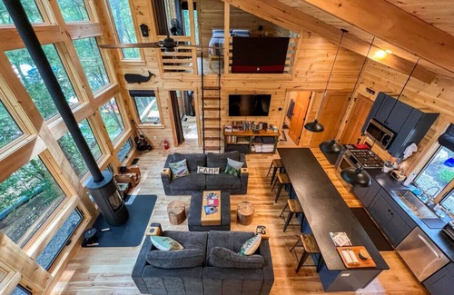 Brownfield House | Experience StoneWater: Private Lakefront Retreat Awaits