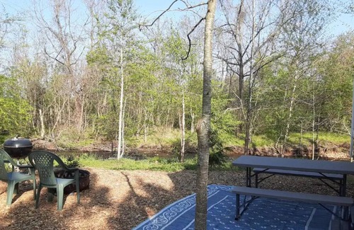 Peaks House | Stoney Creek Private Streamside Camper Site A