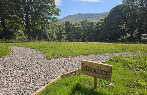 Lumbutts House | Inviting Stoodley View Shepherd Huts with Hot Tub Access