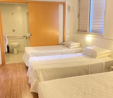Sao Cristovao Hotel | Budget-Friendly Stop Inn Antonio Carlos with Family Amenities
