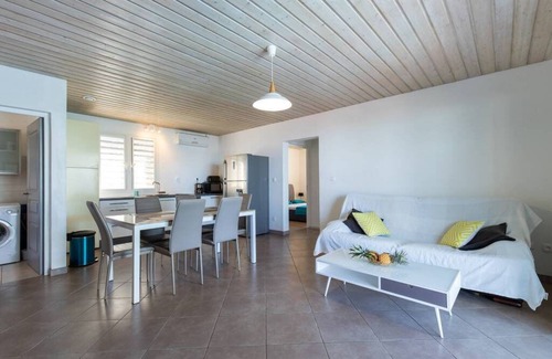 Petite-Ile Villa | Discover L'AMANDAVA: Ocean View & Private Heated Pool