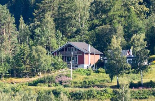 Atra House | Spacious Cabin with Breathtaking Lake View near Rjukan