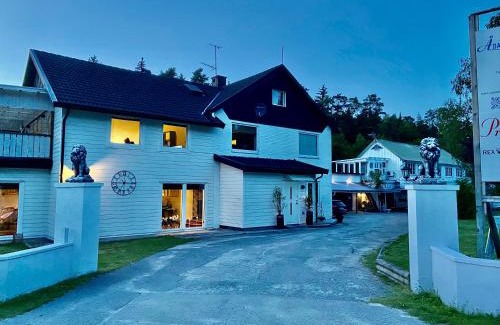 Hokerum Apartment | Modern Retreat Above a Café in the Countryside