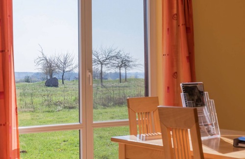 Muritz Apartment | Storchenruh - Holiday home with terrace & direct golf course location