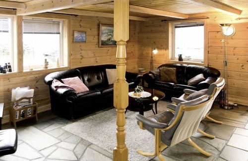Florø House | Storenipa by Interhome: Oceanfront Retreat with Spa & More