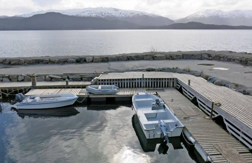 Florø House | Storenipa by Interhome: Oceanfront Retreat with Spa & More