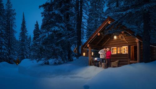 Castle Junction Hotel | Explore Storm Mountain Lodge & Cabins: Pet-Friendly Escape