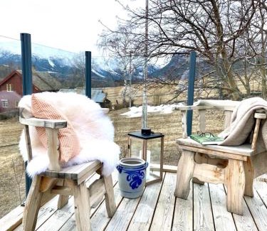 Skjaak House | Authentic House in Skjåk - Close to Lom with Family Amenities