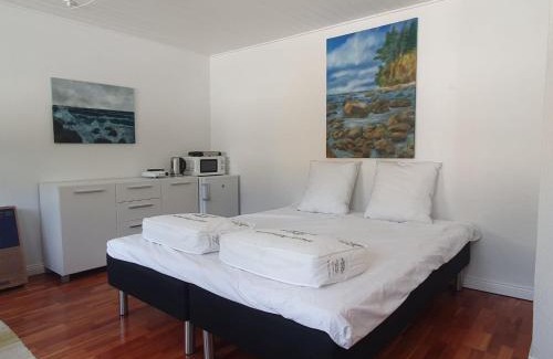 Bedsted House | Spacious Room with Kitchenette Near Sea and Fjord