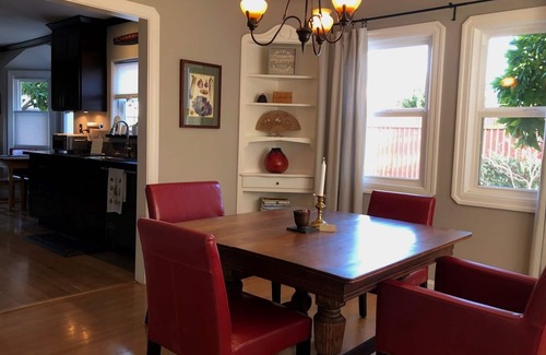Junior College Neighborhood Association House | Enchanting Storybook Cottage in Wine Country with Spa