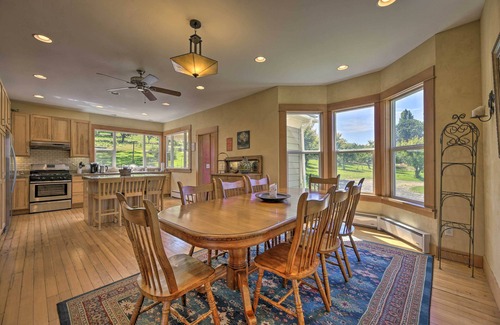 Hood River House | Enchanting StoryBook Glade: Historical Homestead with Views