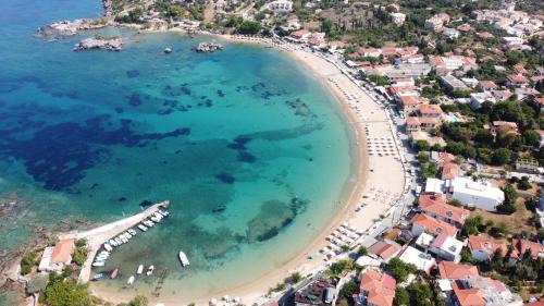 Lefktro Apartment | Pet-Friendly Stoupa Lefktro 12 with Great Guest Ratings