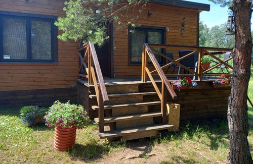 Alytus county Other | Tranquil Stovyklavietė by Palazdijo Lake with Pool & Hot Tub