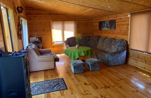 Alytus county Other | Tranquil Stovyklavietė by Palazdijo Lake with Pool & Hot Tub