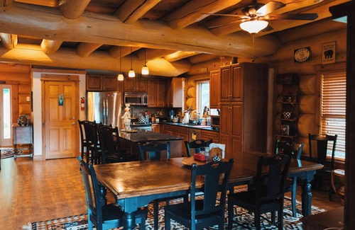 Stowe Area House | Stowe's Most Requested Log Home with Spa & Pool Amenities