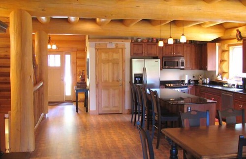 Stowe Area House | Stowe's Most Requested Log Home with Spa & Pool Amenities