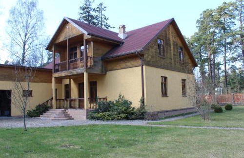 Jurmala Villa | Oceanfront Haven at Strēlnieku prospekts Villa 44