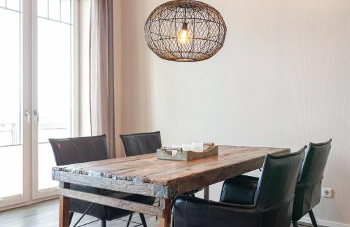 Wittduen Apartment | Seaside Bliss at Strand Residenz Amrum with Ocean Views