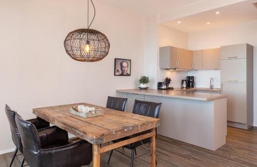 Wittduen Apartment | Seaside Bliss at Strand Residenz Amrum with Ocean Views