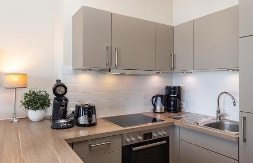 Wittduen Apartment | Seaside Bliss at Strand Residenz Amrum with Ocean Views