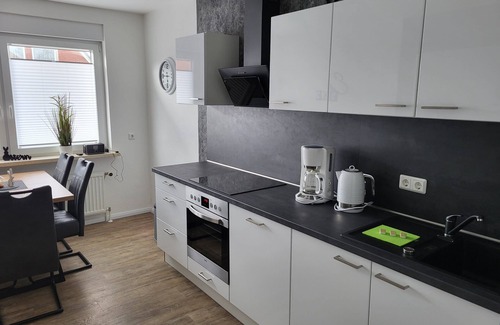 Norddeich Apartment | Unwind at Stranden: Oceanfront Haven with Spa & Pool