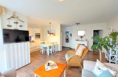 Sassnitz Apartment | Beachfront Bliss at Strandgut - Family-Friendly Retreat