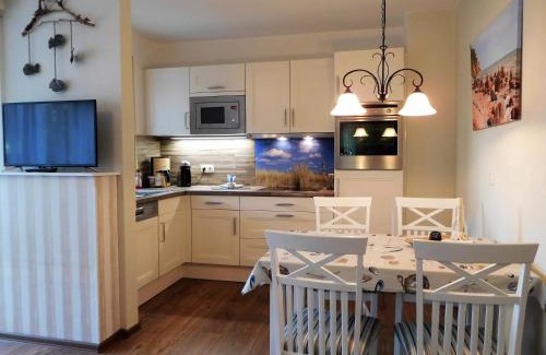 Sassnitz Apartment | Beachfront Bliss at Strandgut - Family-Friendly Retreat