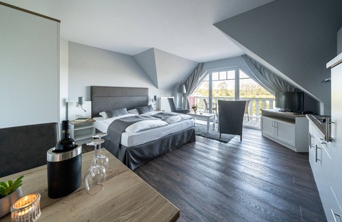 Diedrichshagen Hotel | Discover Strandhafer Aparthotel: Rated 9.4 with Pool & Spa
