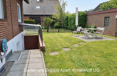 Puttgarden Apartment | Discover Strandhaus Diversity: Oceanfront Getaway Awaits