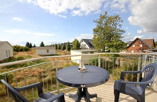 Lobbe Apartment | Cozy Strandhaus Mönchgut Bed & Breakfast with Ocean View