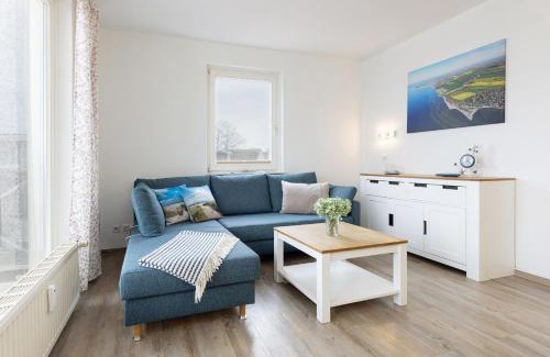 Laboe Apartment | Beachfront Bliss at Strandhotel 28 with Ocean Views