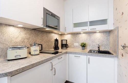 Laboe Apartment | Beachfront Bliss at Strandhotel 28 with Ocean Views