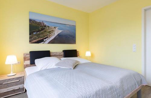 Laboe Apartment | Beachfront Bliss at Strandhotel 28 with Ocean Views