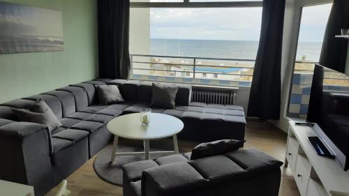 Dahme Apartment | Relax at Strandhotel Wohnung 31 with Private Pool Amenities