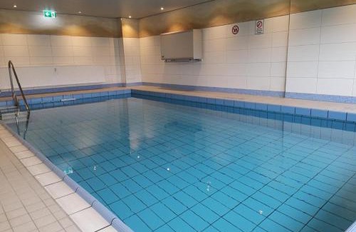 Dahme Apartment | Relax at Strandhotel Wohnung 31 with Private Pool Amenities