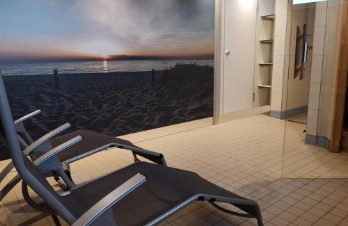 Dahme Apartment | Relax at Strandhotel Wohnung 31 with Private Pool Amenities