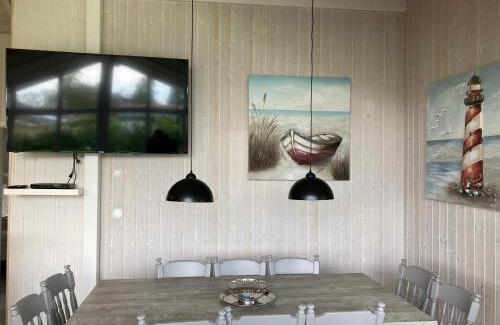 Lensterstrand House | Oceanfront Retreat at Strandhus - Haus 37: Guest Rated 8.6