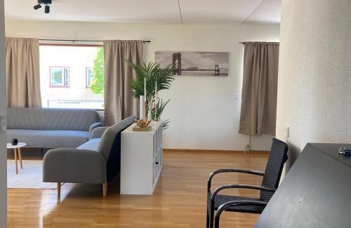 Mariehamn Apartment | Family-Friendly Strandis: Guest Rated 9.3/10, Pet Welcoming
