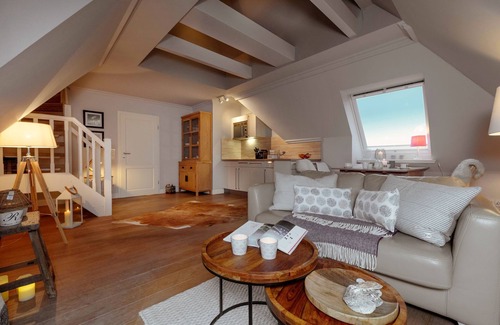 Hornum Apartment | Unmatched Ocean View at Strandkrone, Hörnum, Germany