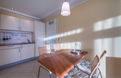 Mirow Apartment | Strandläufer Classic 211: Cozy Apartment with Pool & Spa
