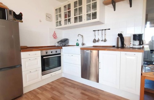 Municipality of Ameland Apartment | Experience Strandläufer 37 Ameland: Oceanfront Comfort Awaits