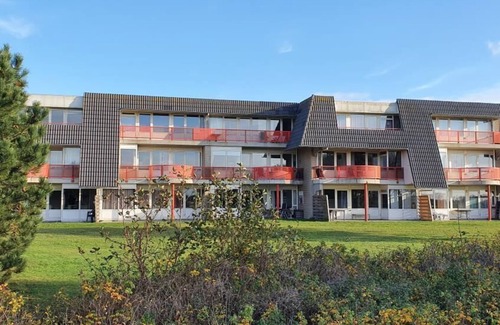 Municipality of Ameland Apartment | Experience Strandläufer 37 Ameland: Oceanfront Comfort Awaits