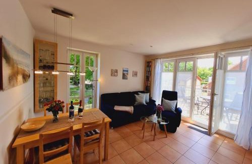 Alt Gaarz Apartment | Pet-Friendly Strandläufer Villa Rosita with Garden Oasis