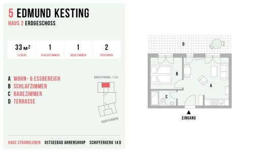 Ostseebad Ahrenshoop Apartment | Family-Friendly Retreat at Strandleben 05 - Edmund Kesting