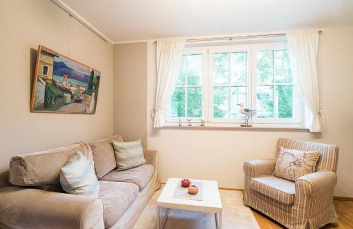 Ostseebad Ahrenshoop Apartment | Relax at Strandleben 08 - Pet Friendly with Private Pool