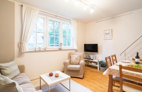 Ostseebad Ahrenshoop Apartment | Relax at Strandleben 08 - Pet Friendly with Private Pool
